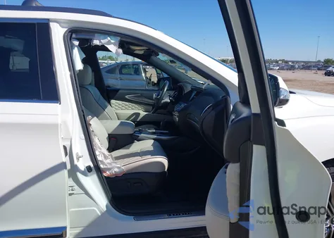 2019 Infiniti Qx60 Luxe from USA, damaged, VIN 5N1DL0MN3KC525386